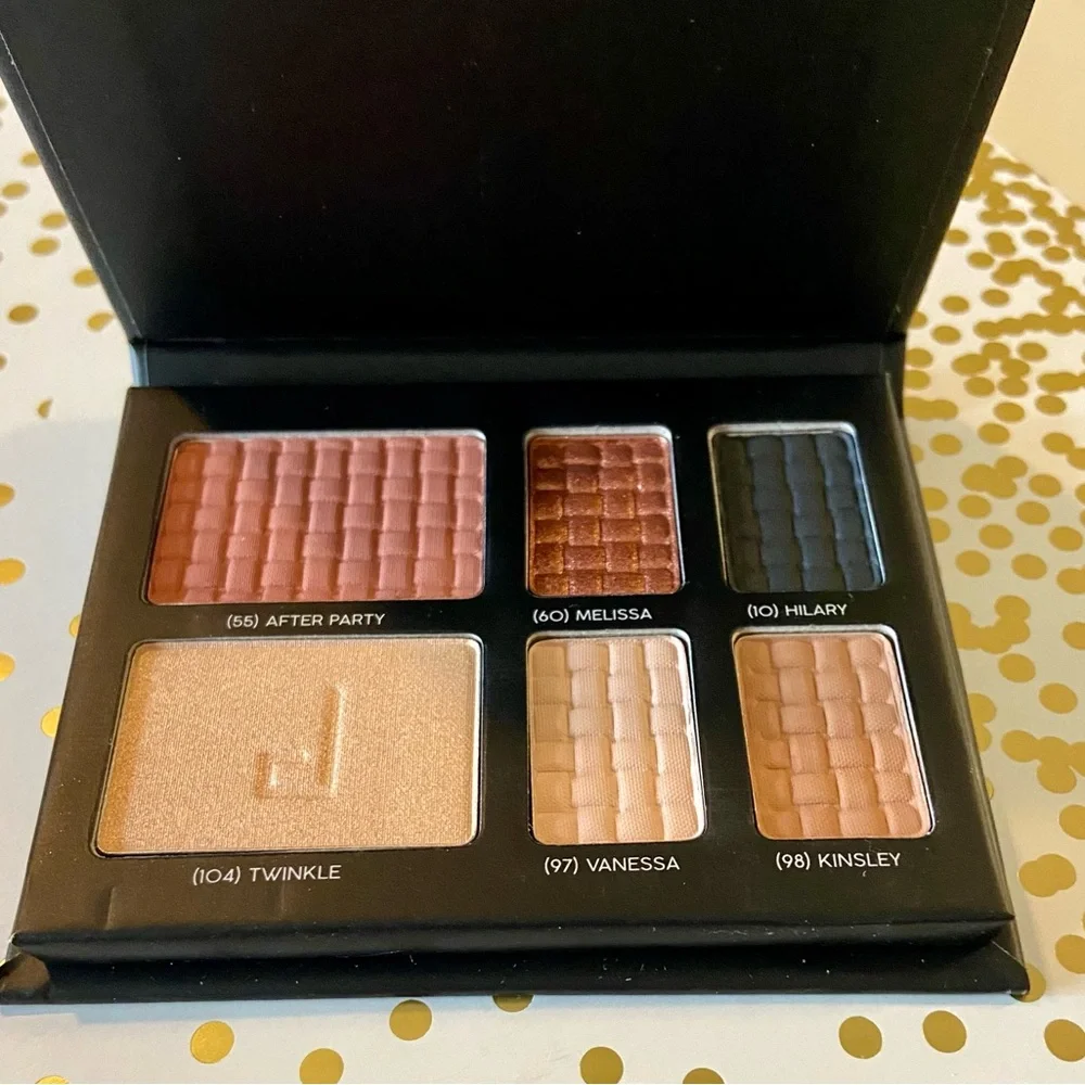💎 Doucce Freematic Eyeshadow Magnetic Palette 6 Shades New In Box Full-Size